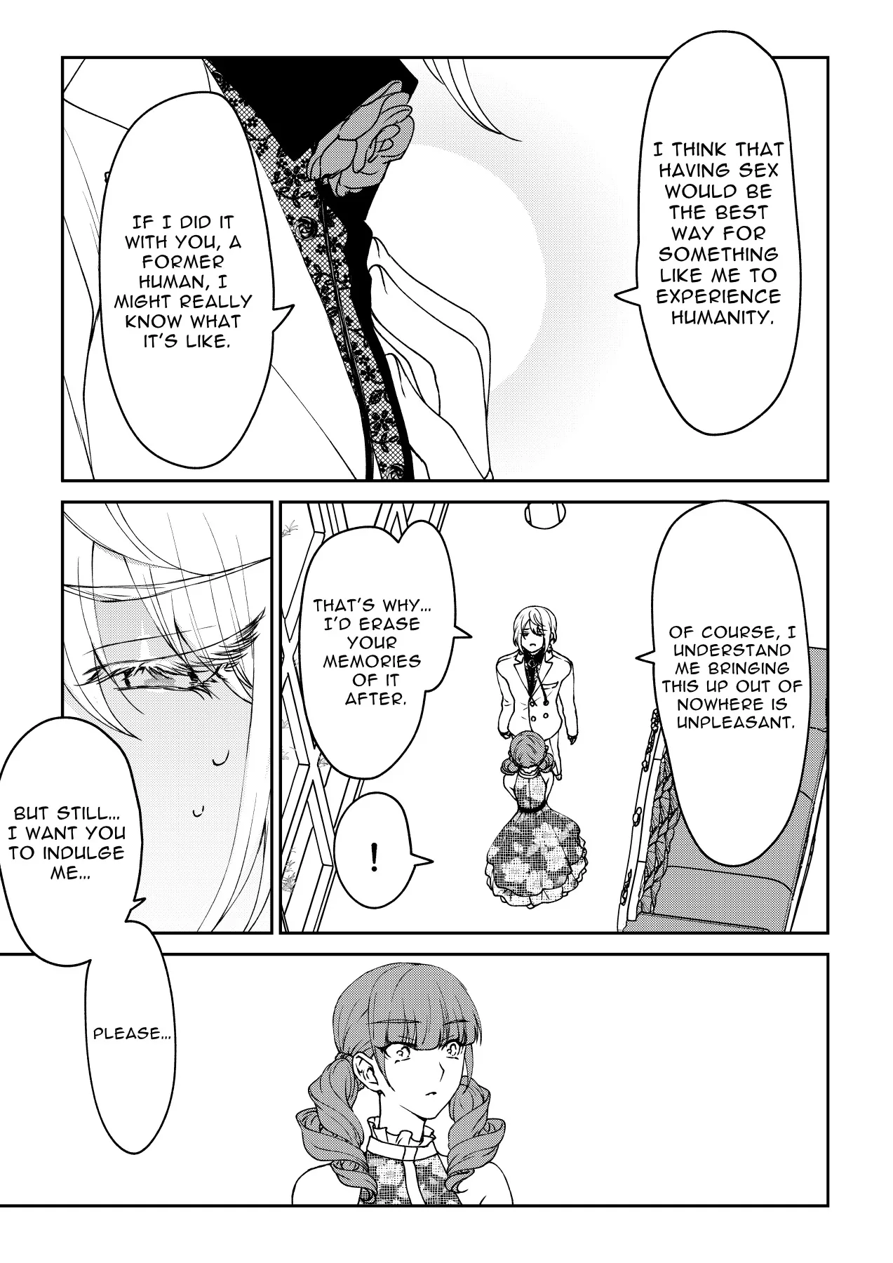 A Wish to Live Chapter 1 page 27 - 