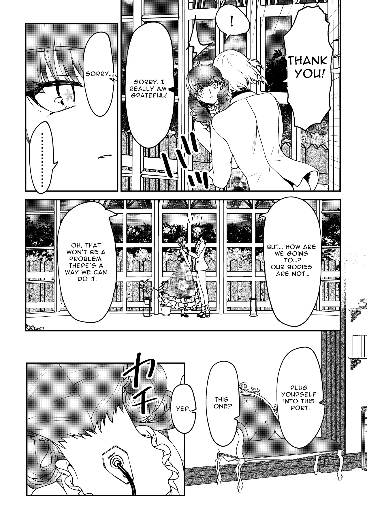 A Wish to Live Chapter 1 page 29 - 