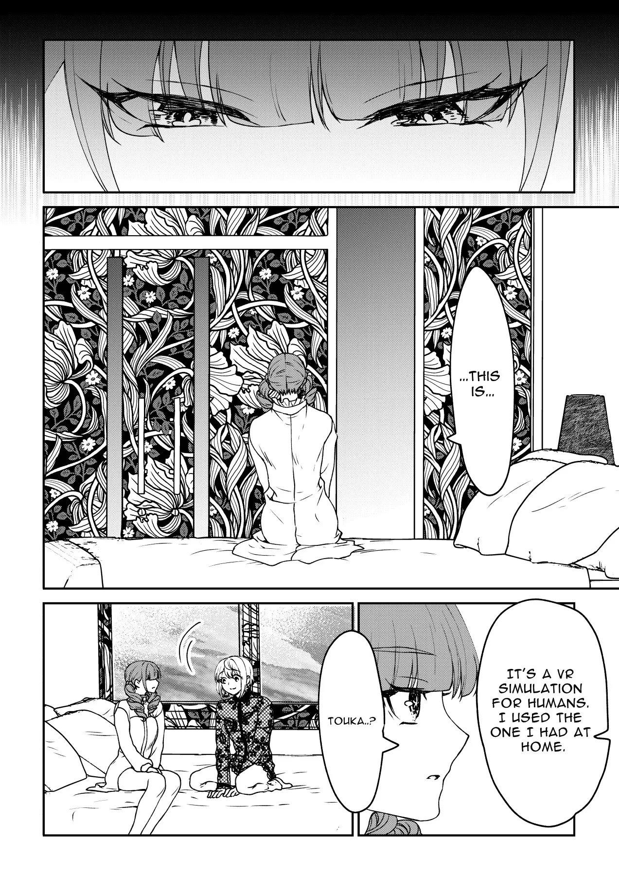 A Wish to Live Chapter 1 page 30 - 