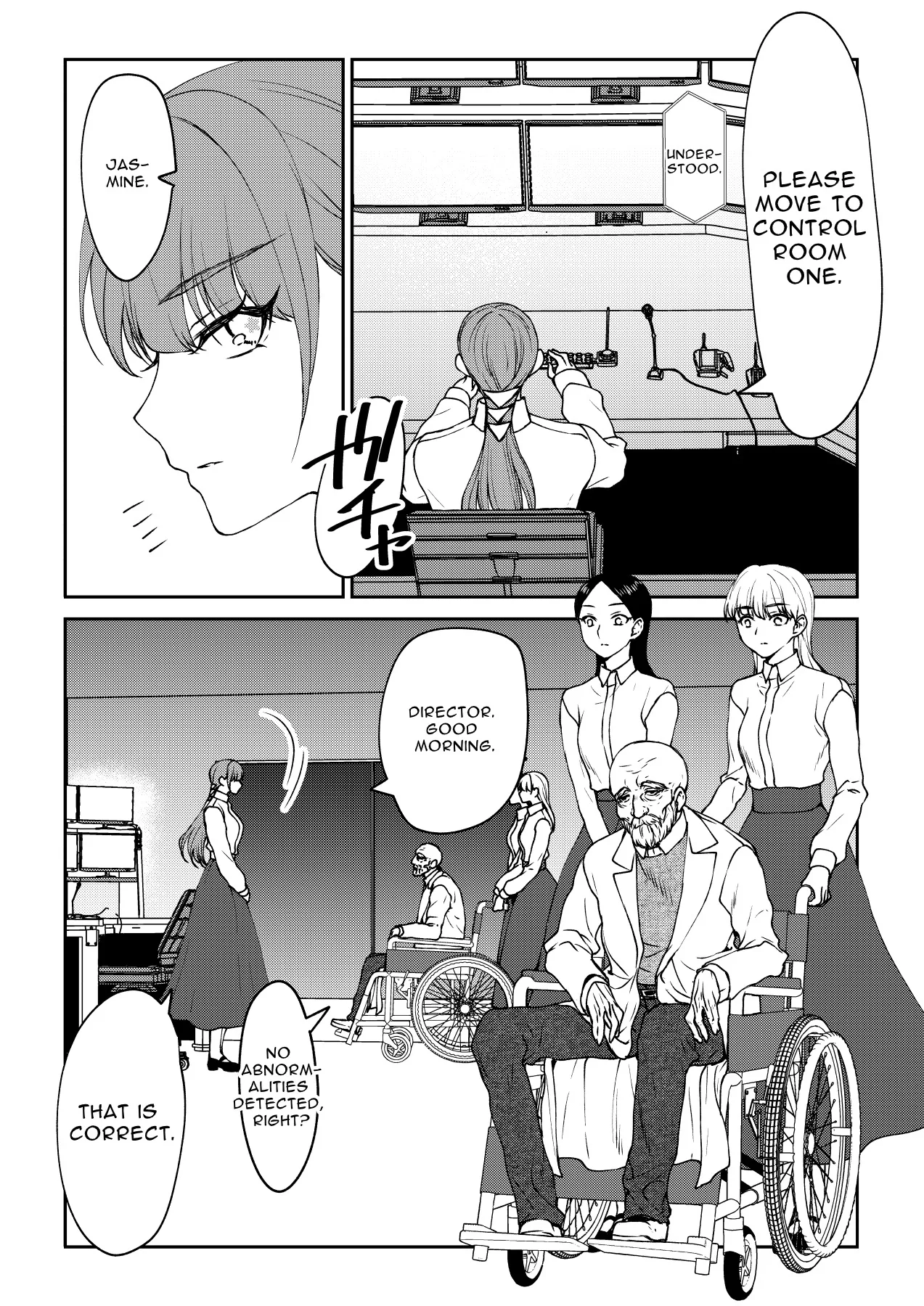 A Wish to Live Chapter 1 page 4 - 