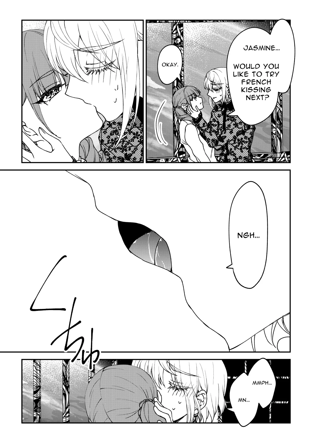 A Wish to Live Chapter 1 page 35 - 