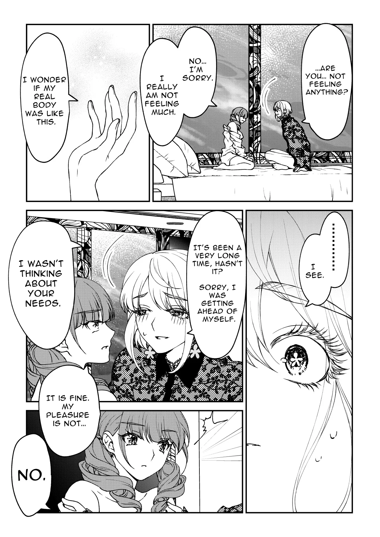 A Wish to Live Chapter 1 page 39 - 