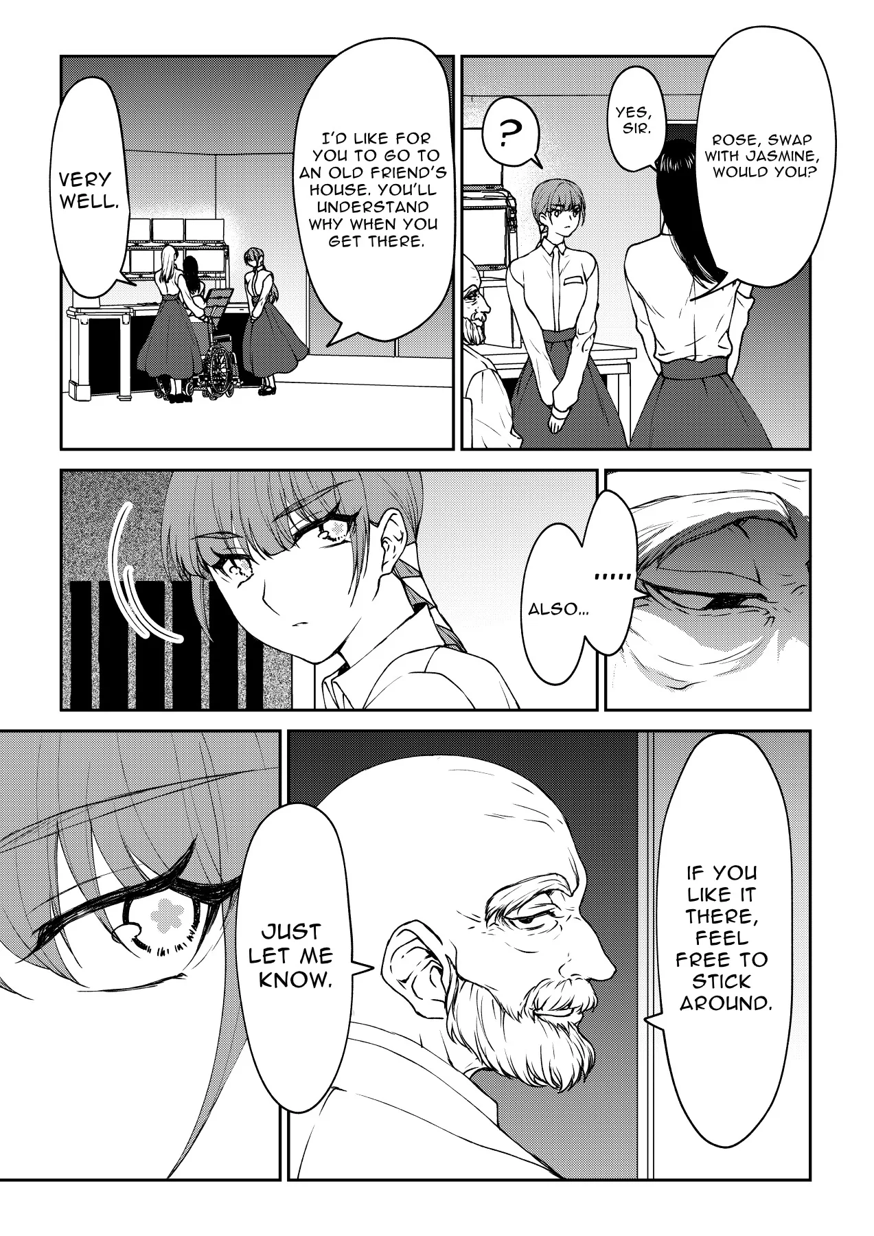 A Wish to Live Chapter 1 page 5 - 