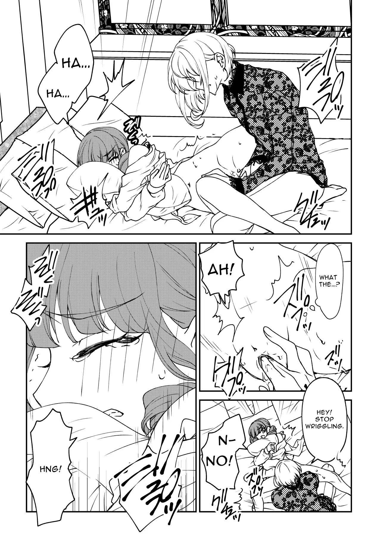 A Wish to Live Chapter 1 page 45 - 
