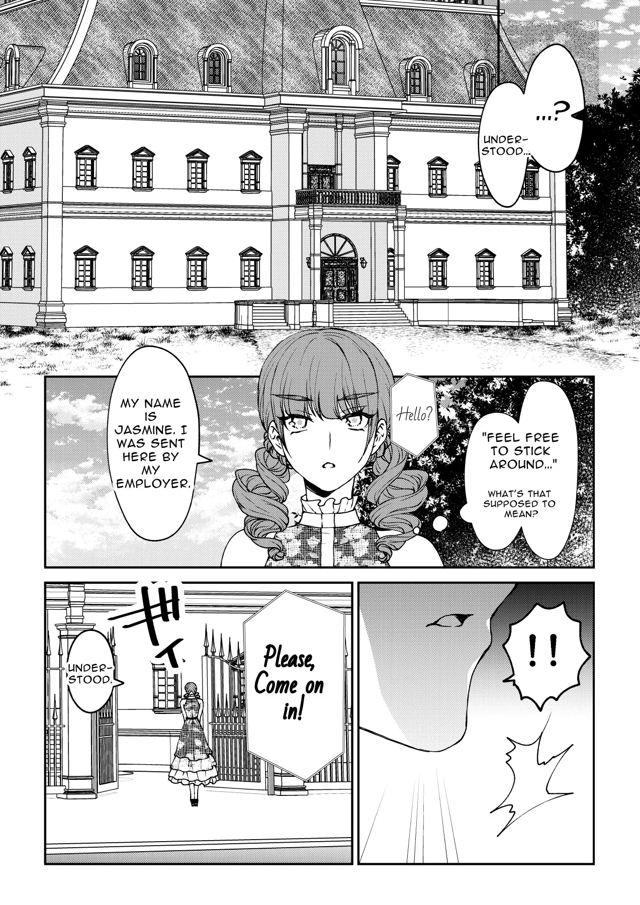 A Wish to Live Chapter 1 page 6 - 