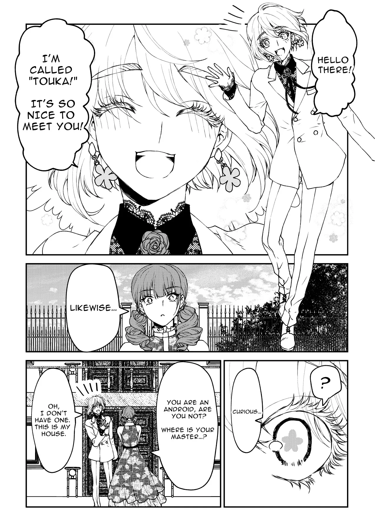 A Wish to Live Chapter 1 page 7 - 