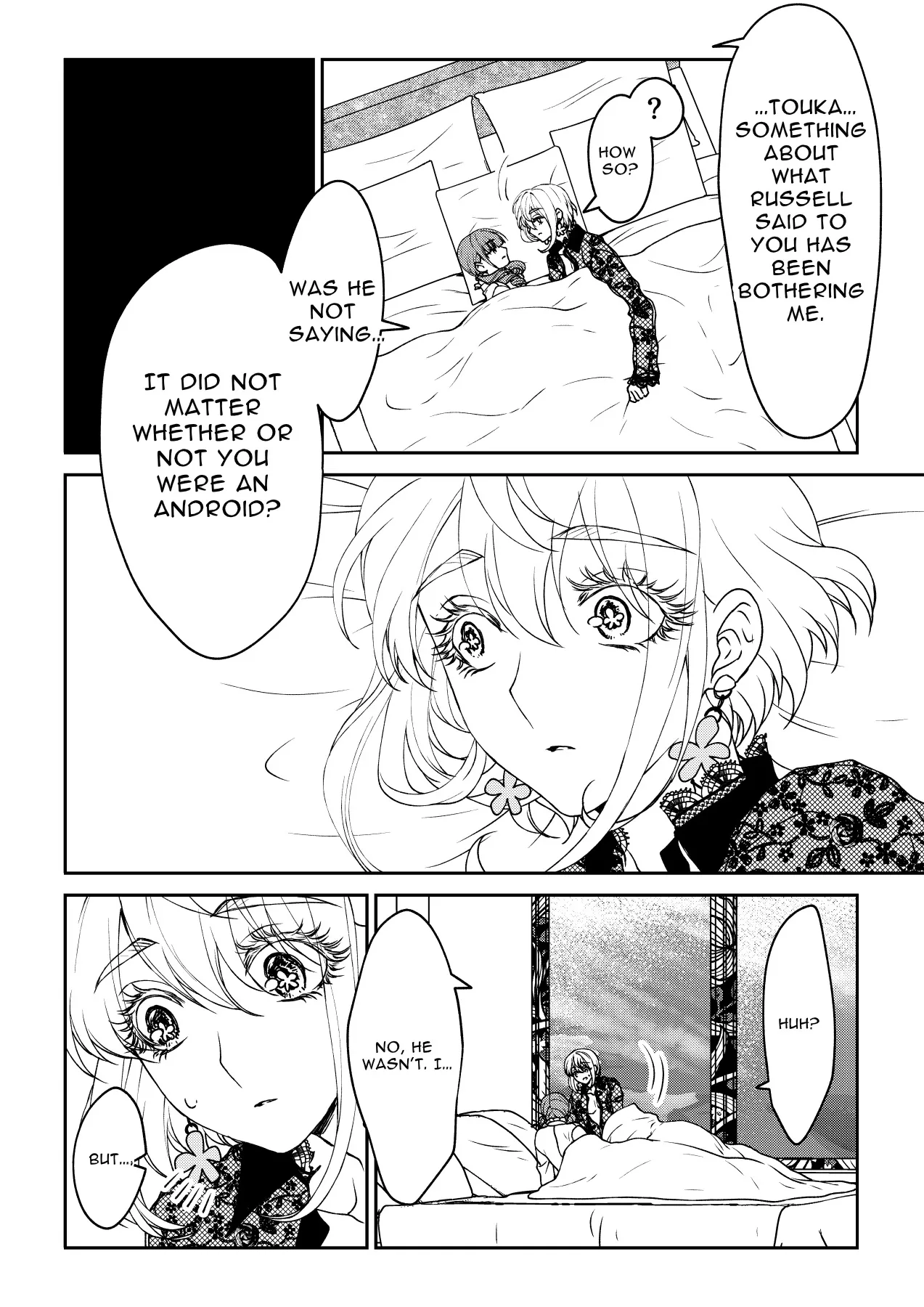 A Wish to Live Chapter 1 page 64 - 