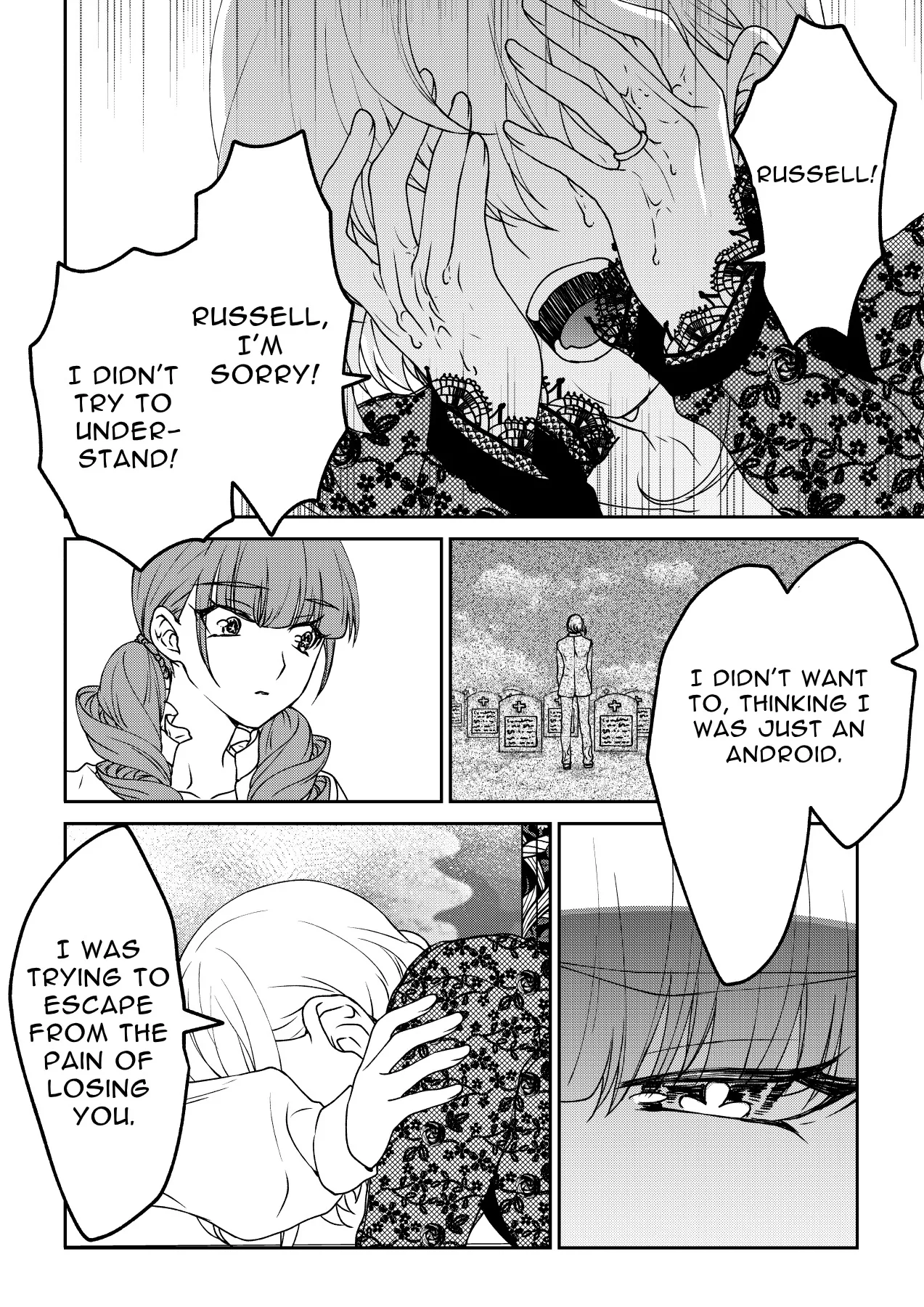 A Wish to Live Chapter 1 page 70 - 