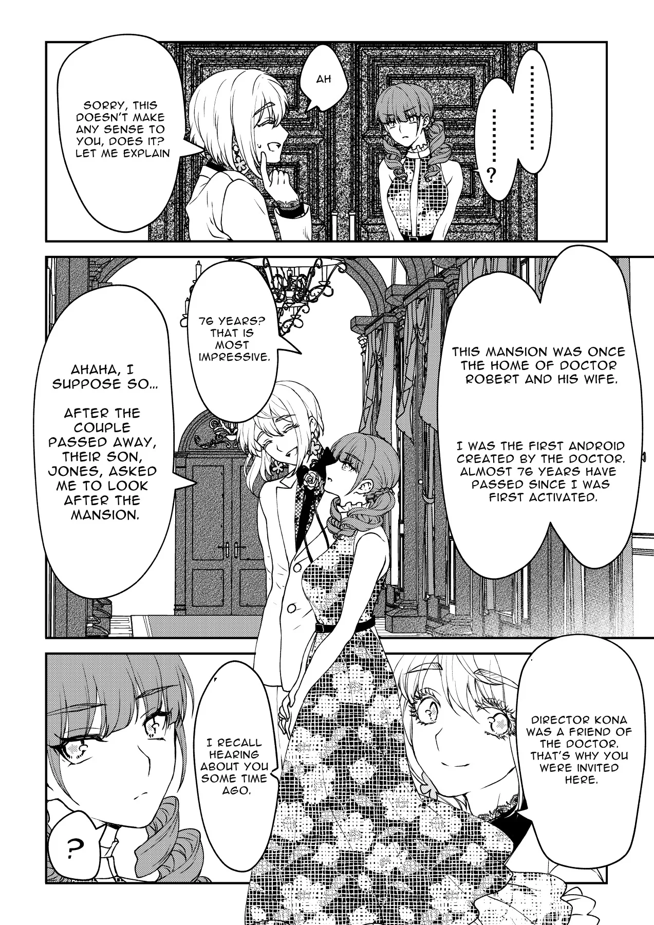 A Wish to Live Chapter 1 page 8 - 