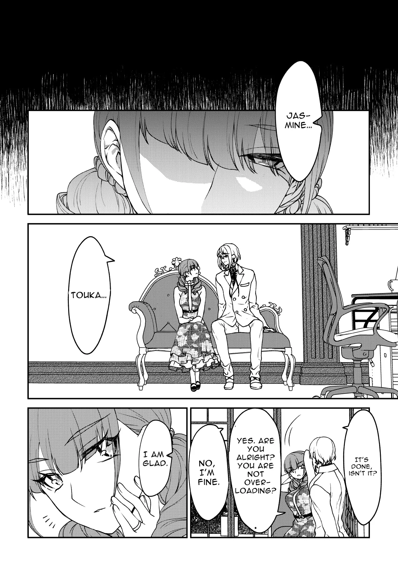 A Wish to Live Chapter 1 page 74 - 