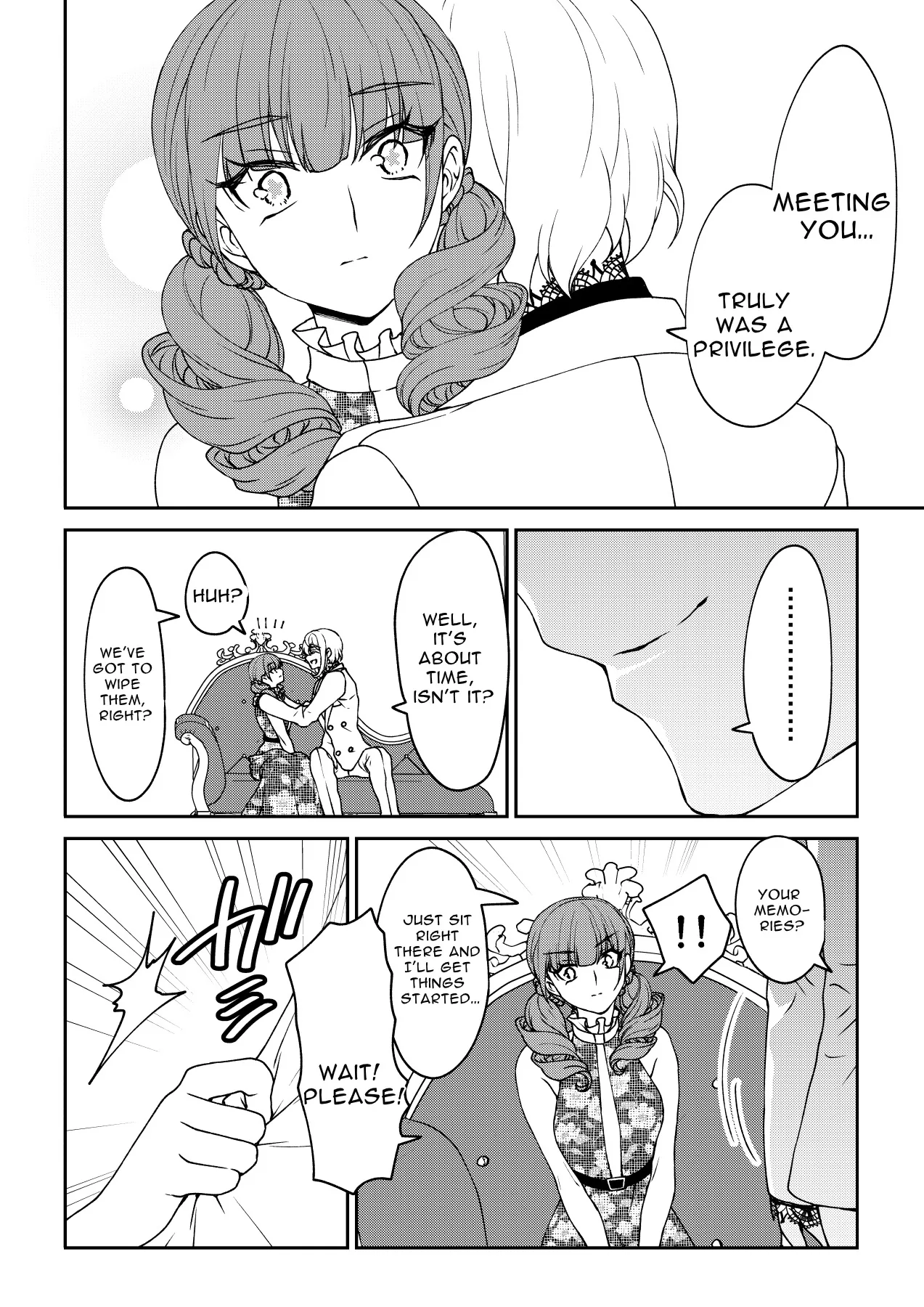 A Wish to Live Chapter 1 page 76 - 