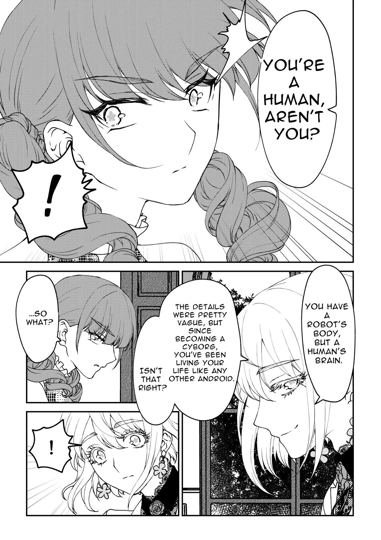 A Wish to Live Chapter 1 page 9 - 