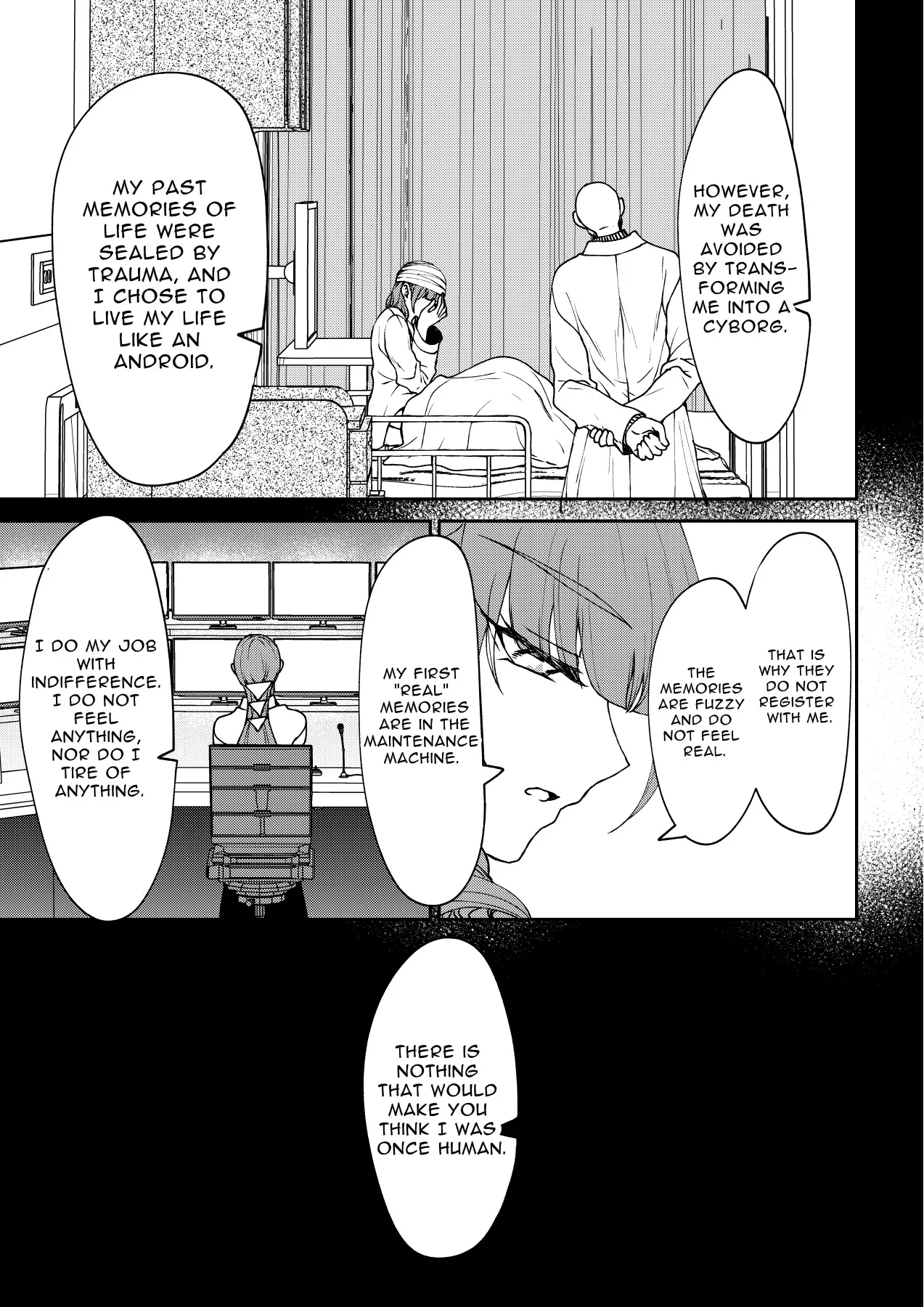 A Wish to Live Chapter 1 page 81 - 
