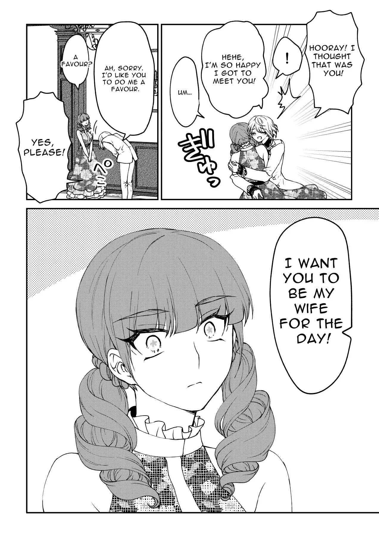 A Wish to Live Chapter 1 page 10 - 