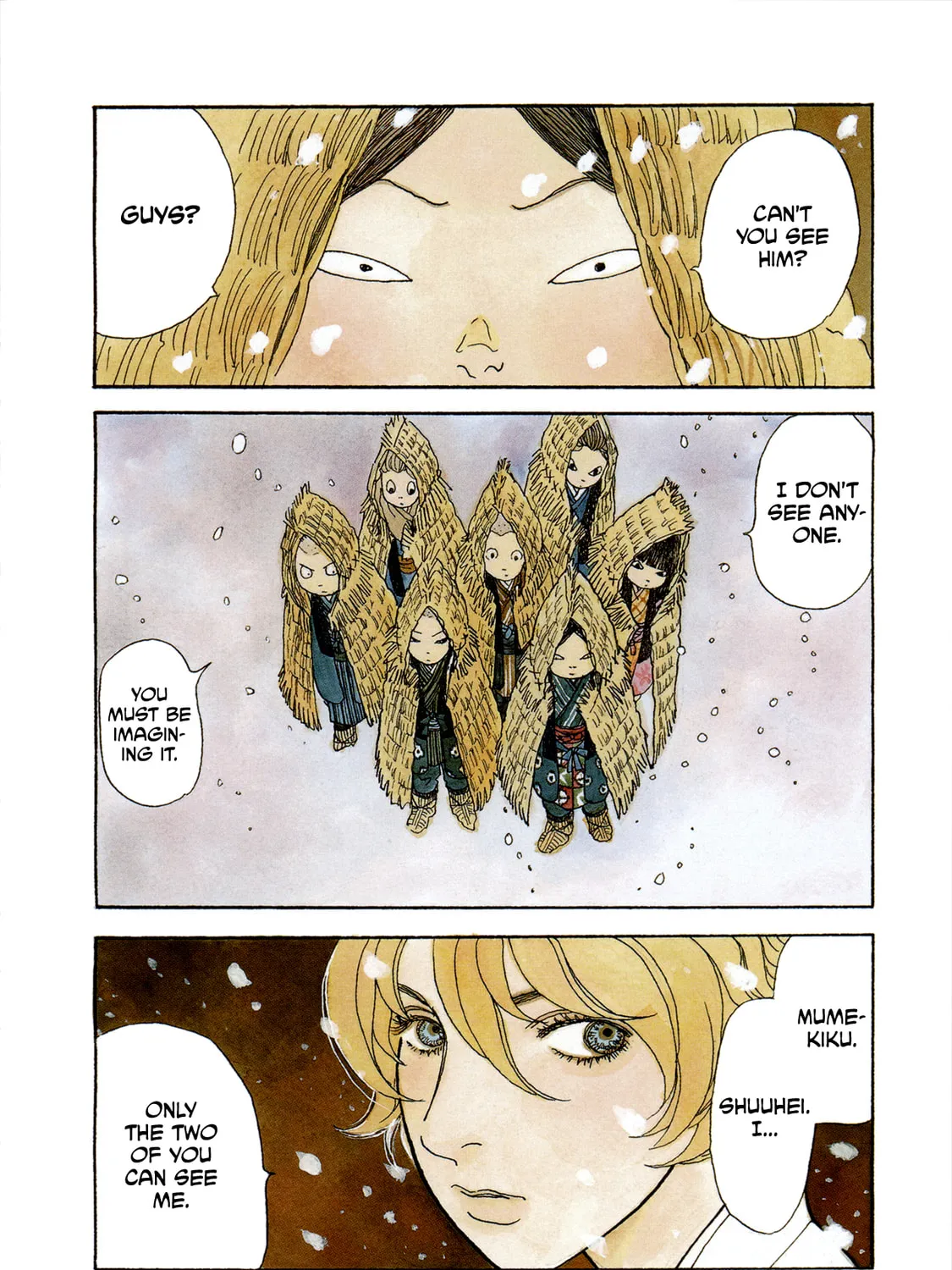 A Wonder Boy Chapter 22 page 3 - 