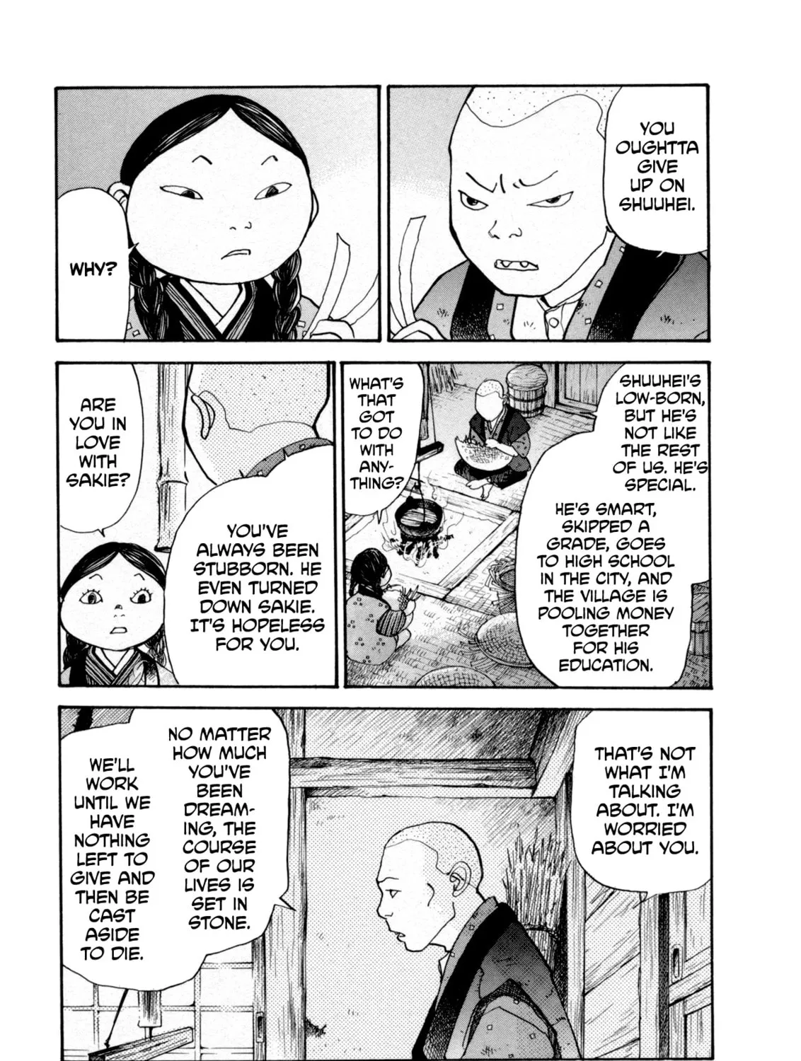 A Wonder Boy Chapter 22 page 37 - 