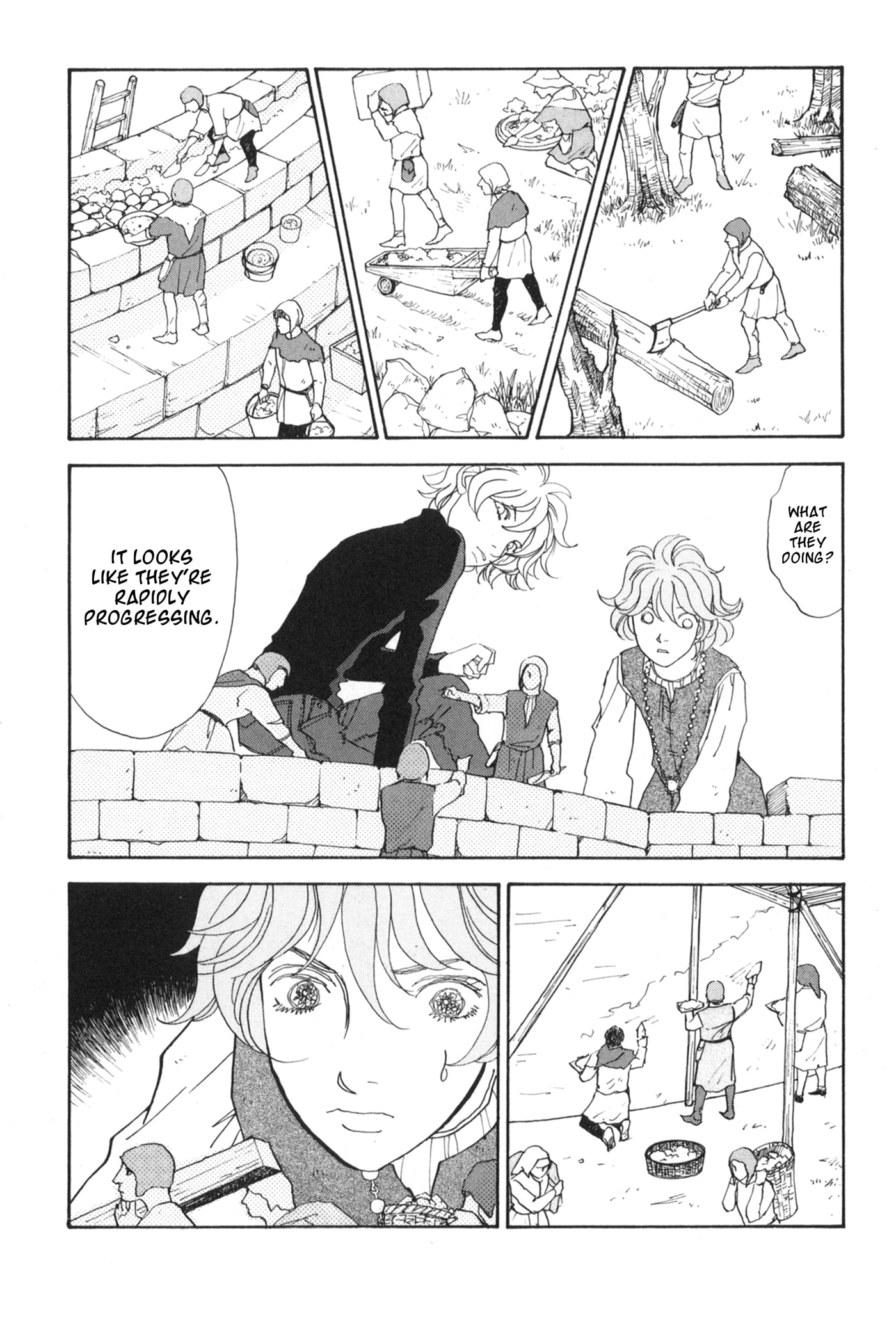 A Wonder Boy Chapter 31 page 12 - 