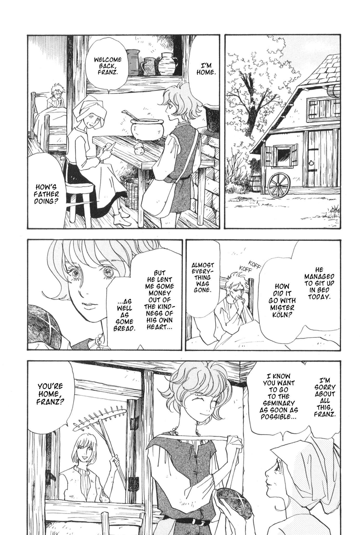 A Wonder Boy Chapter 31 page 32 - 