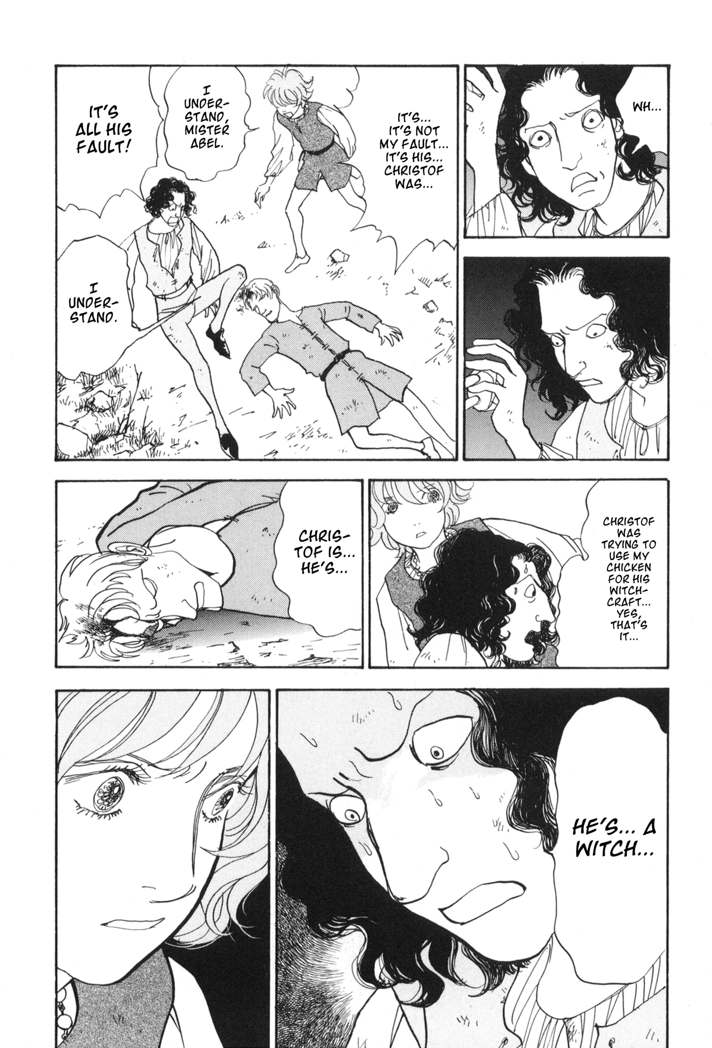 A Wonder Boy Chapter 32 page 6 - 