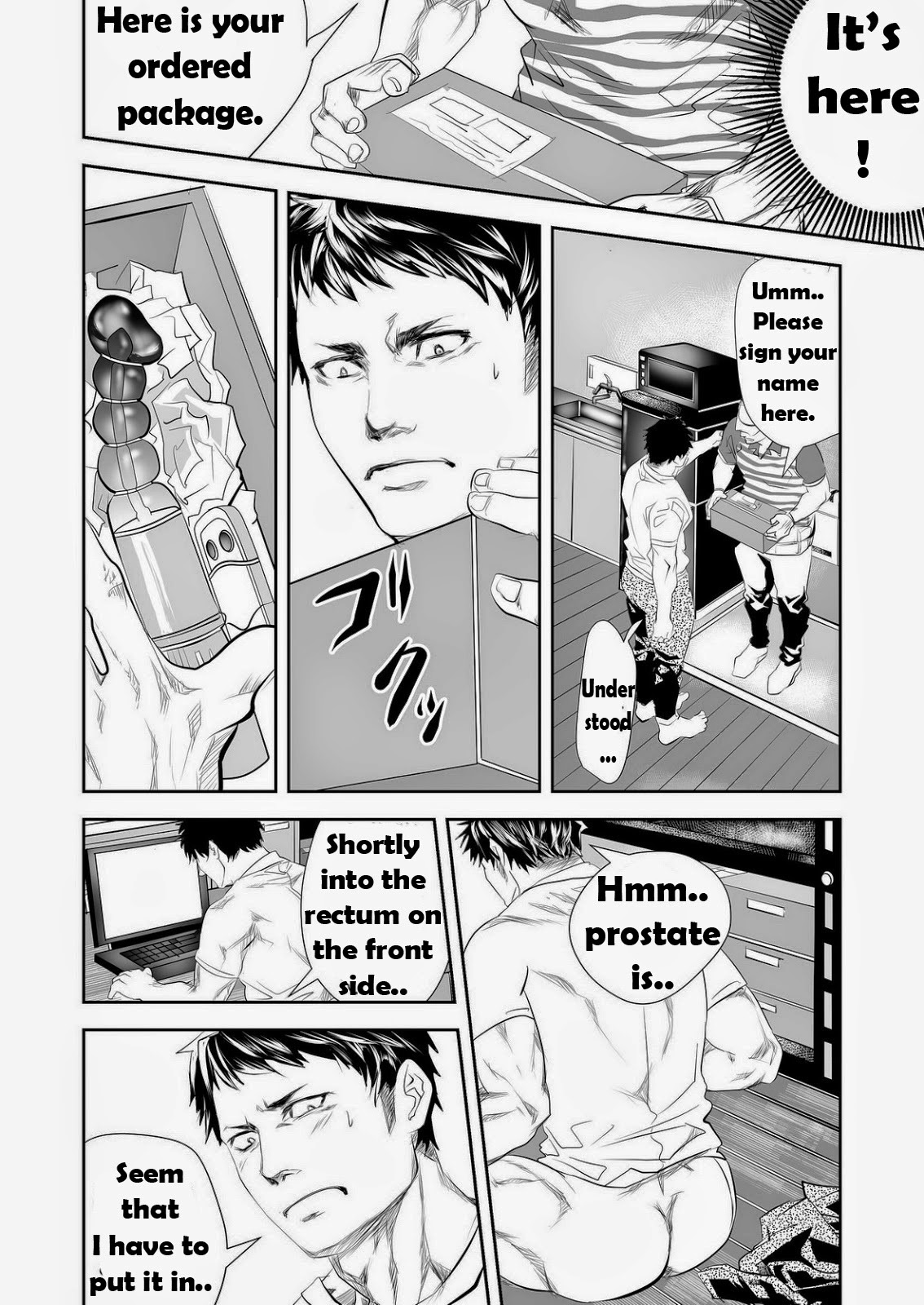 A Word You Mustn’t Know Chapter 1 page 11 - 