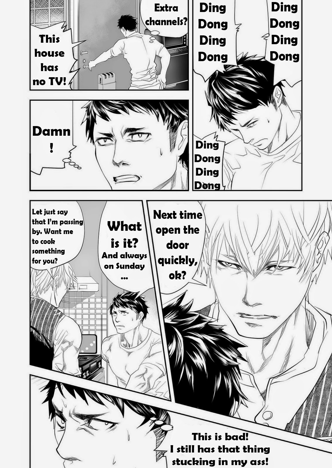 A Word You Mustn’t Know Chapter 1 page 13 - 