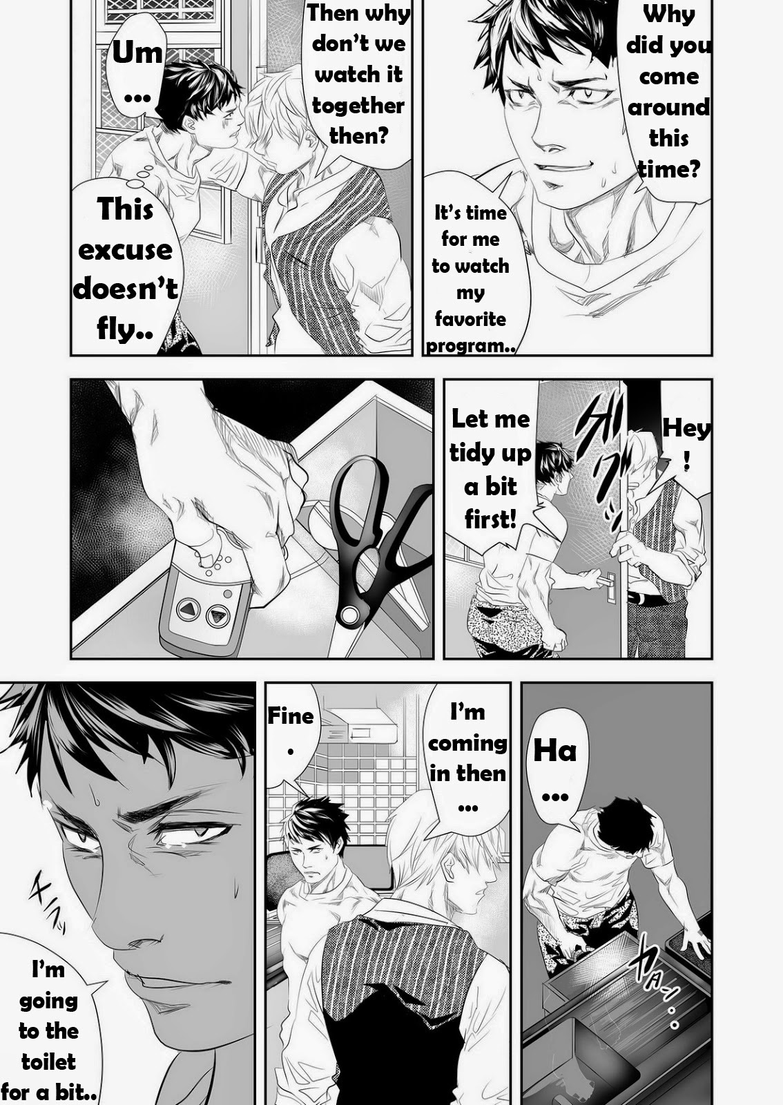 A Word You Mustn’t Know Chapter 1 page 14 - 