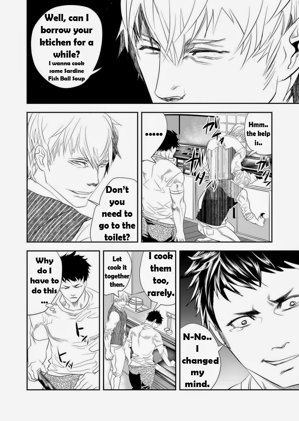 A Word You Mustn’t Know Chapter 1 page 15 - 