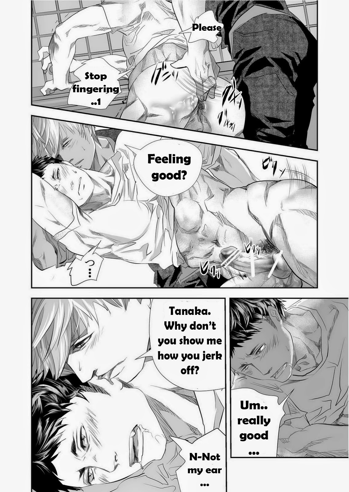 A Word You Mustn’t Know Chapter 1 page 19 - 