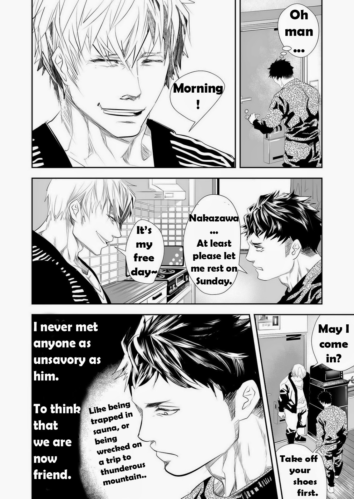 A Word You Mustn’t Know Chapter 1 page 3 - 