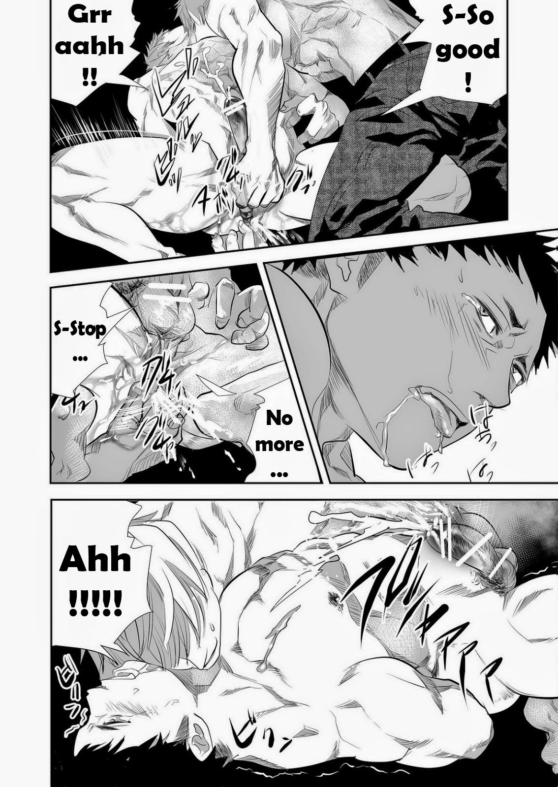 A Word You Mustn’t Know Chapter 1 page 23 - 