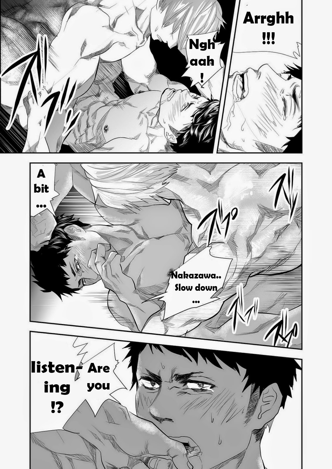 A Word You Mustn’t Know Chapter 1 page 26 - 