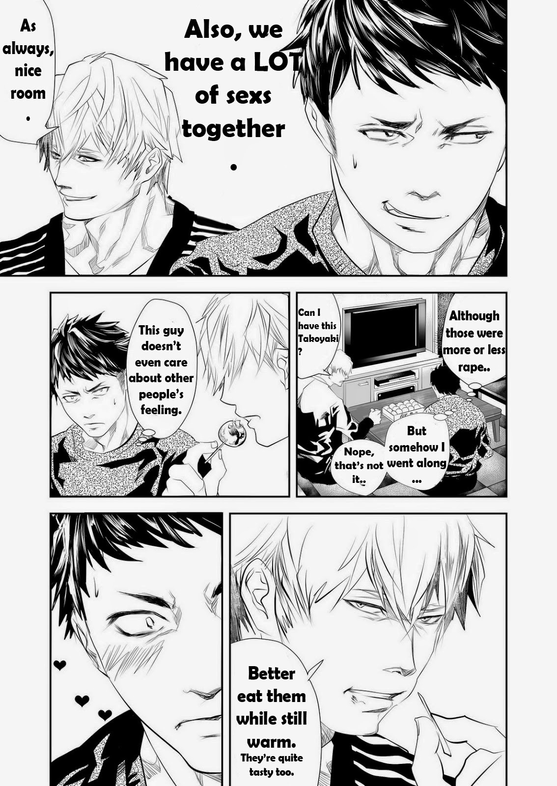 A Word You Mustn’t Know Chapter 1 page 4 - 