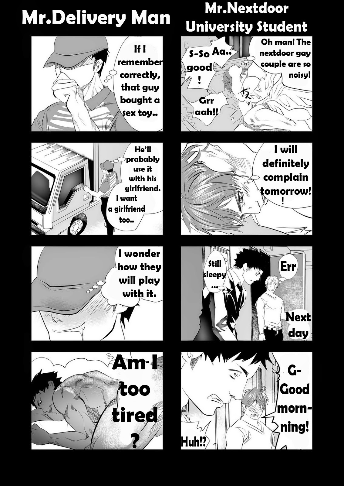 A Word You Mustn’t Know Chapter 1 page 32 - 
