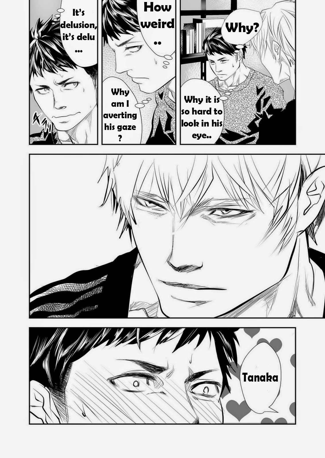 A Word You Mustn’t Know Chapter 1 page 5 - 