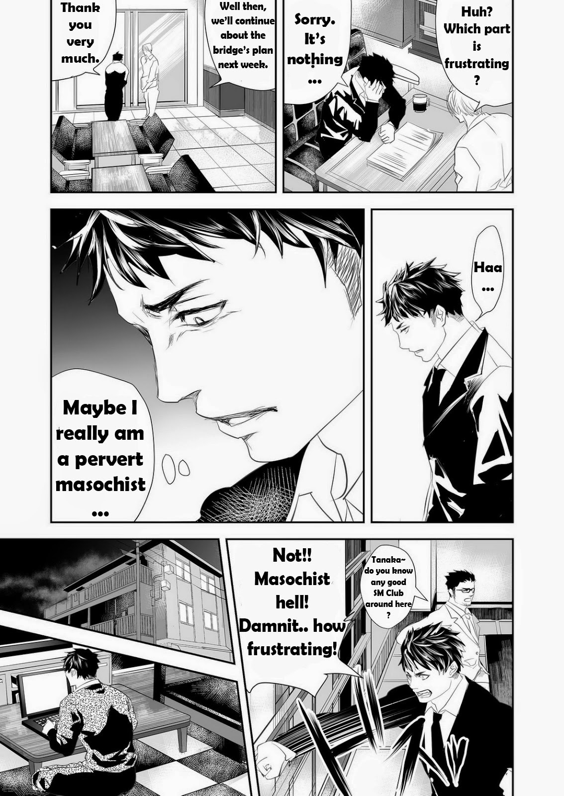 A Word You Mustn’t Know Chapter 1 page 8 - 