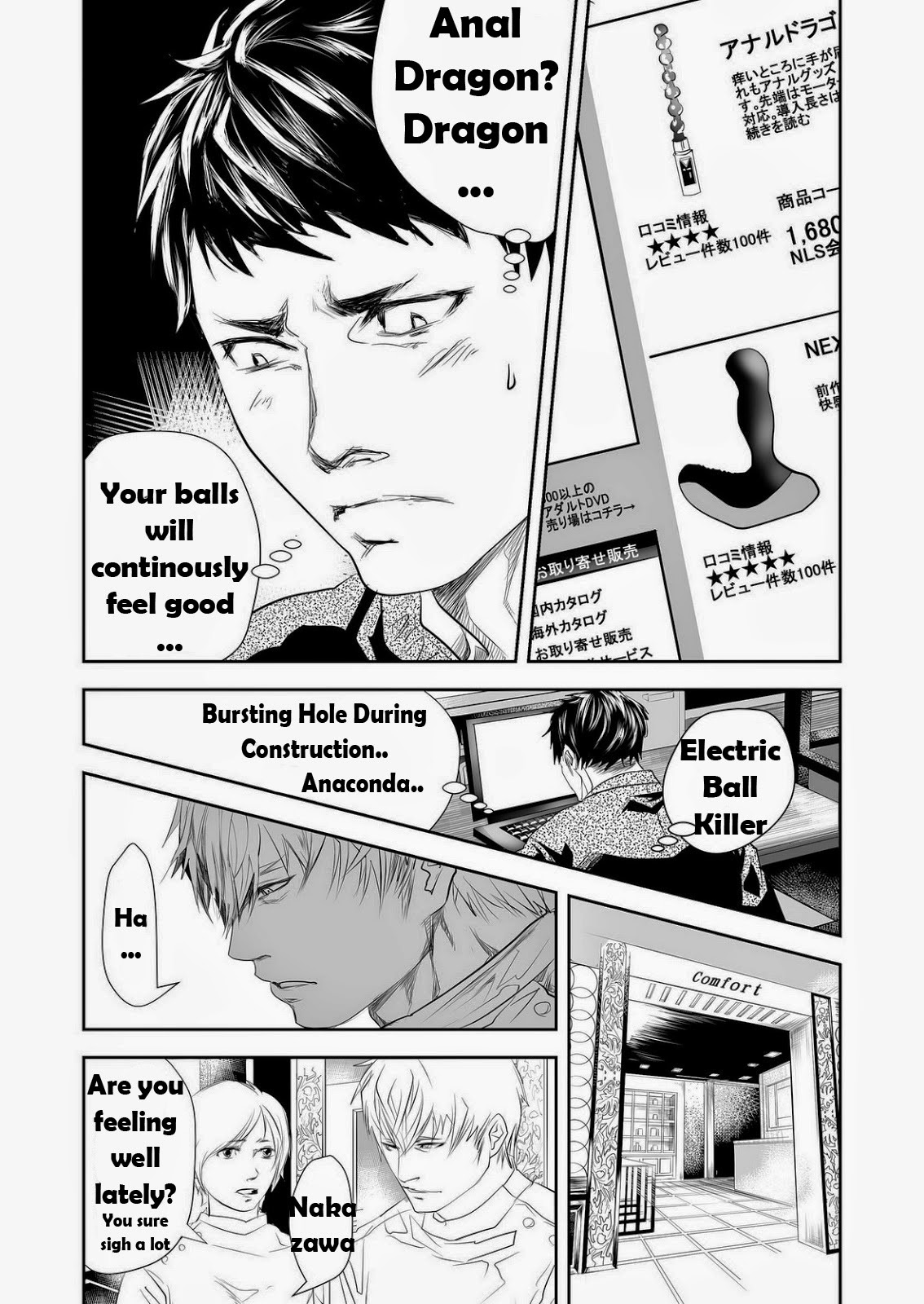 A Word You Mustn’t Know Chapter 1 page 9 - 