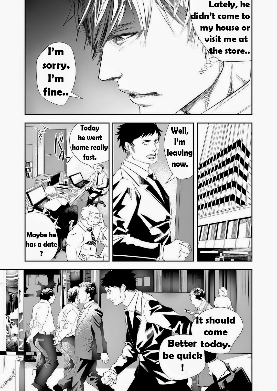 A Word You Mustn’t Know Chapter 1 page 10 - 