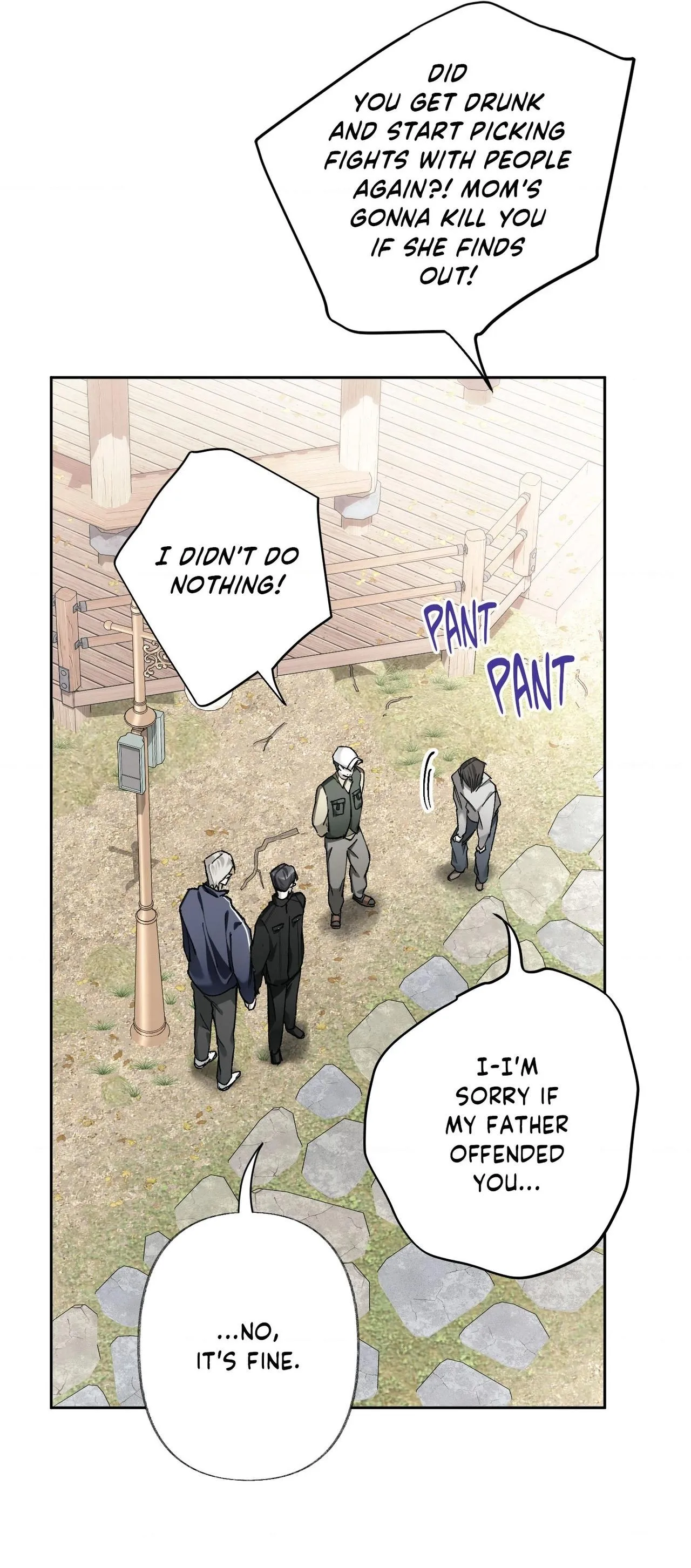 A World of Stigma Chapter 10 page 8 - 