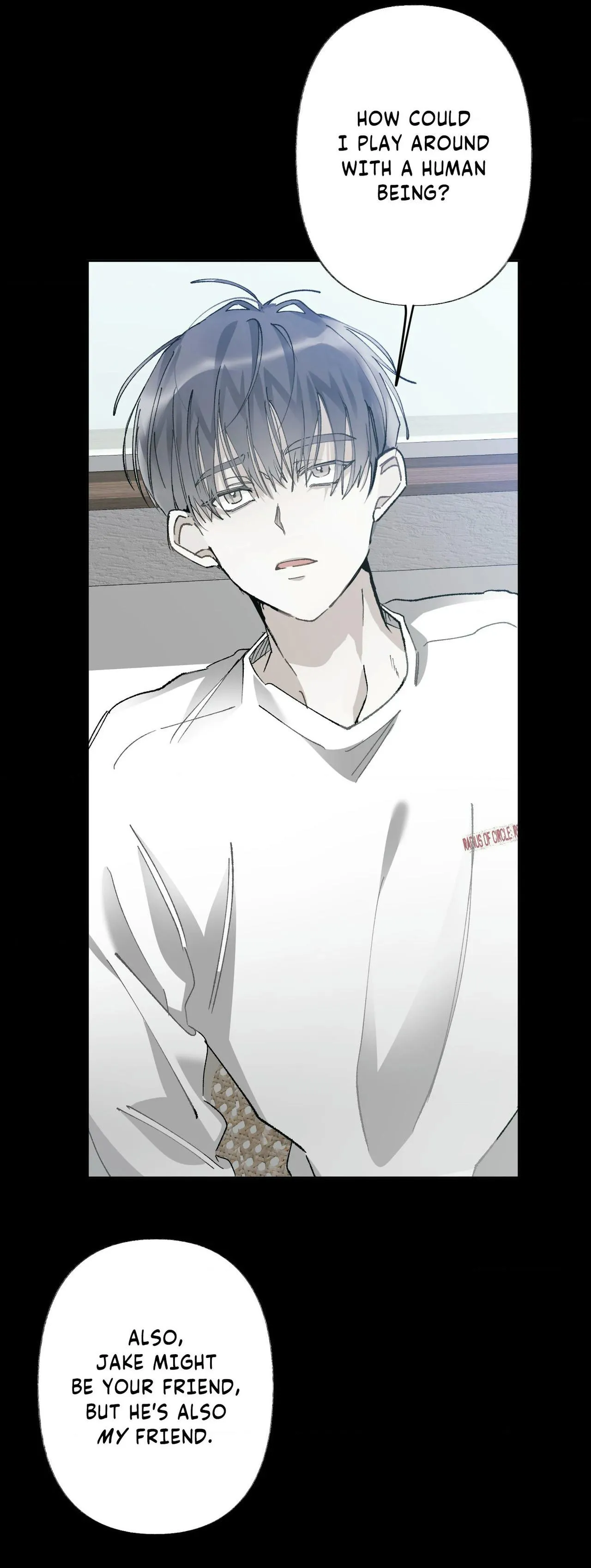 A World of Stigma Chapter 14 page 20 - 