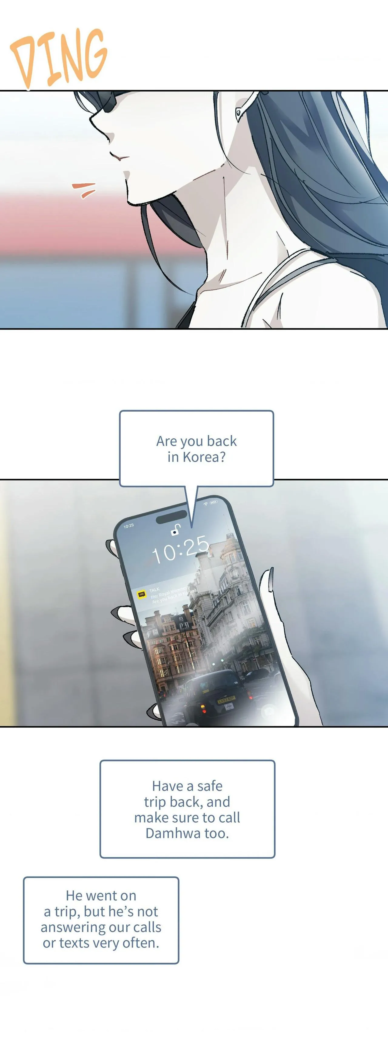 A World of Stigma Chapter 14 page 3 - 