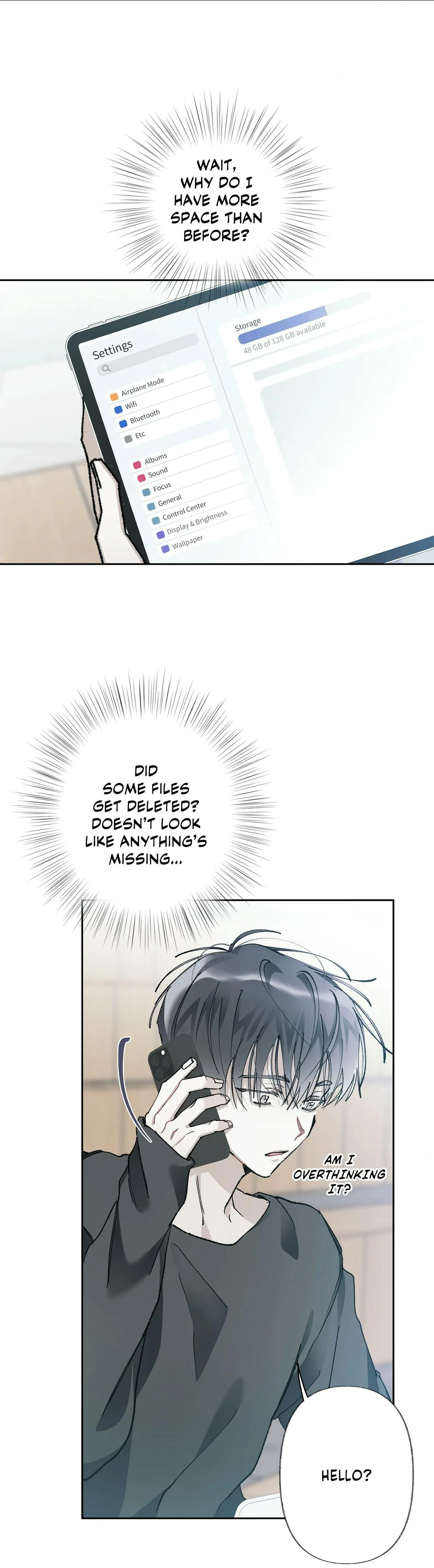 A World of Stigma Chapter 14 page 32 - 