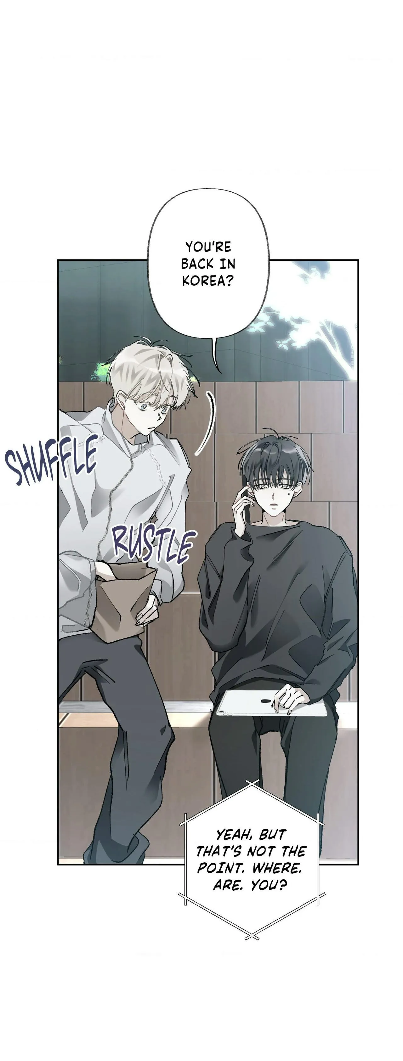A World of Stigma Chapter 14 page 34 - 