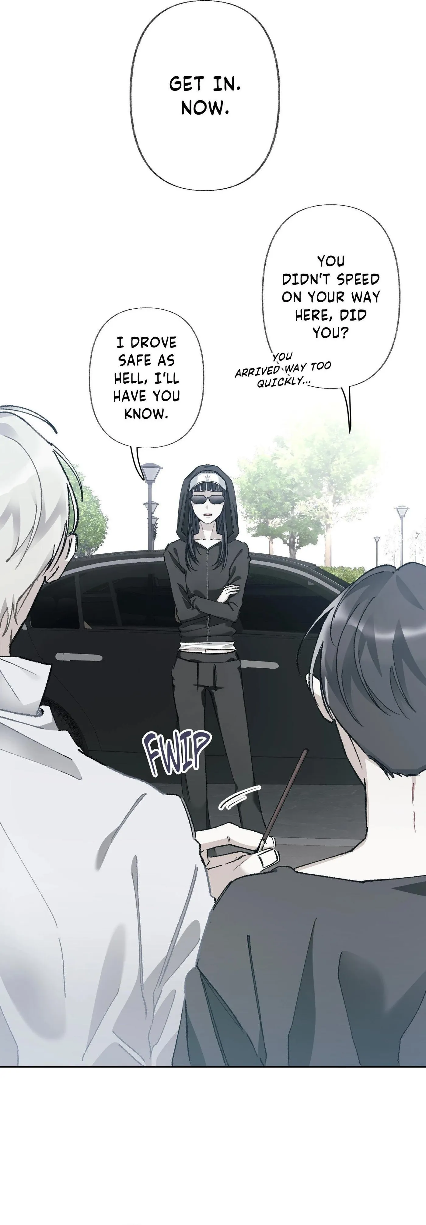 A World of Stigma Chapter 15 page 3 - 