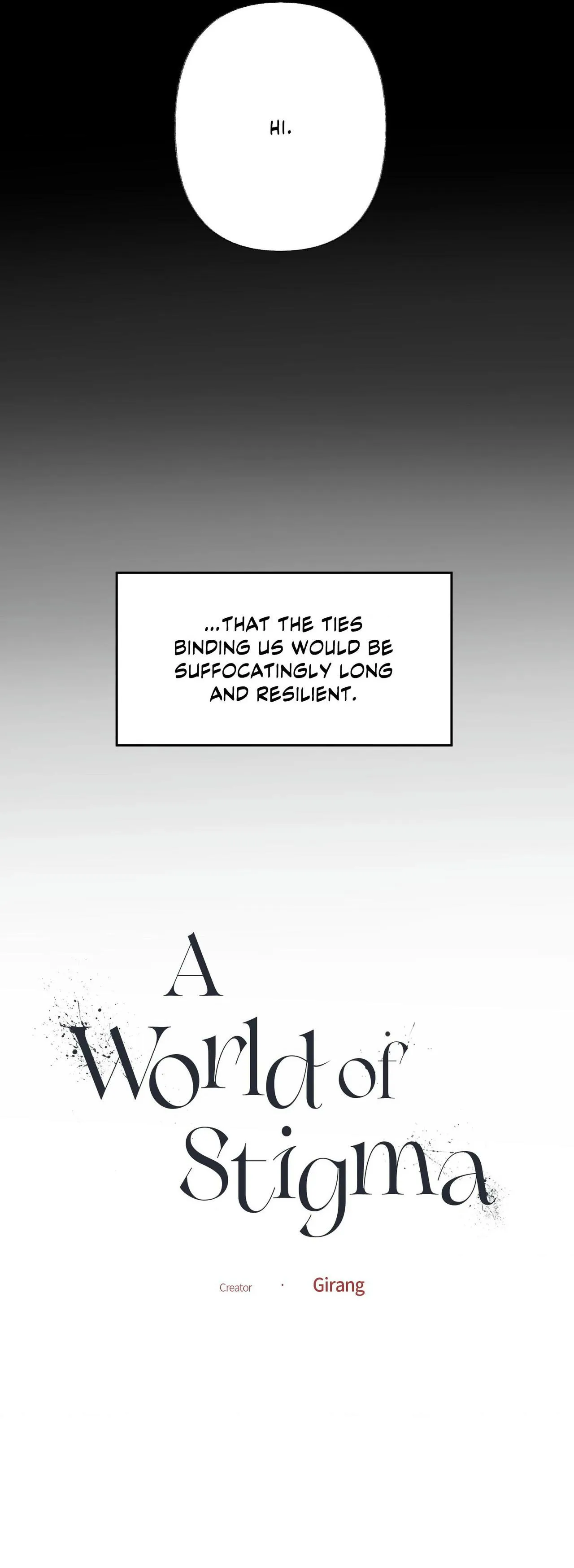 A World of Stigma Chapter 6 page 15 - 