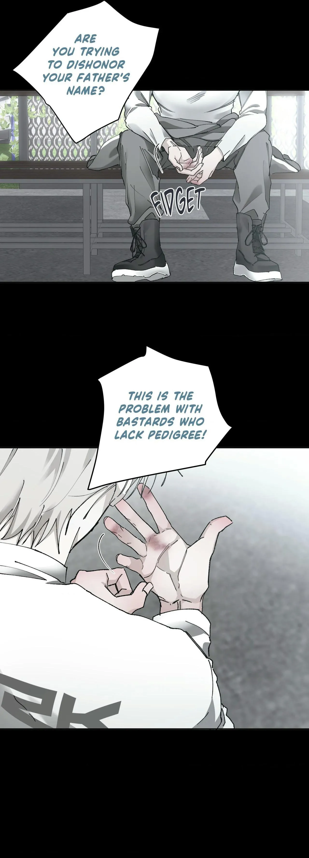 A World of Stigma Chapter 6 page 3 - 