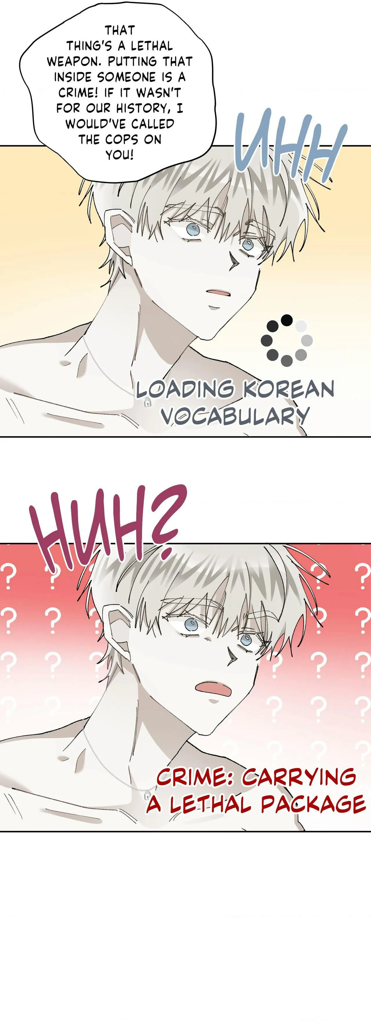 A World of Stigma Chapter 6 page 39 - 