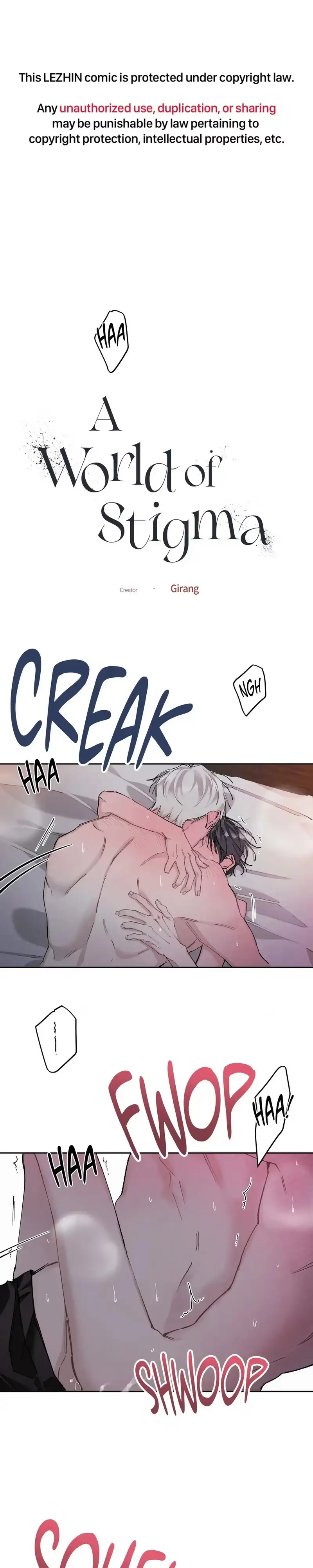 A World of Stigma Chapter 7 page 1 - 