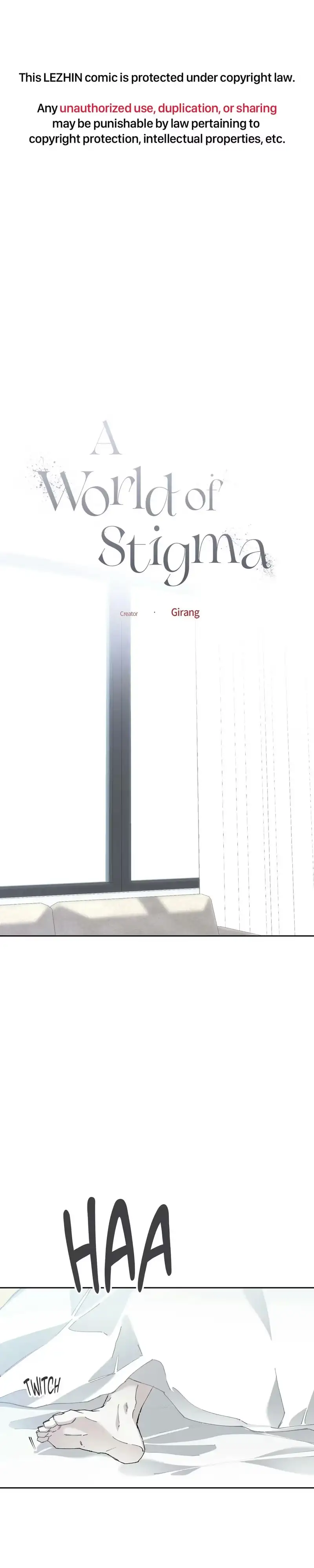 A World of Stigma Chapter 8 page 1 - 