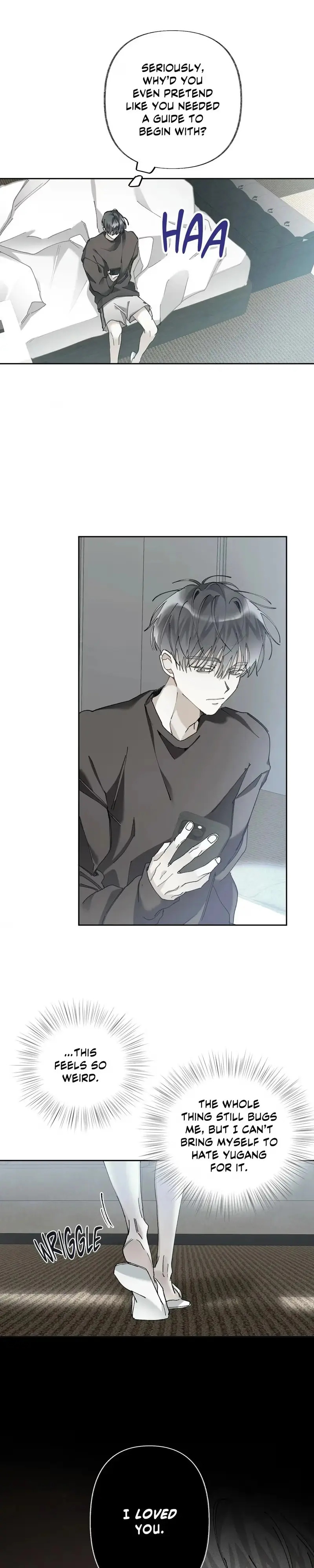 A World of Stigma Chapter 8 page 12 - 