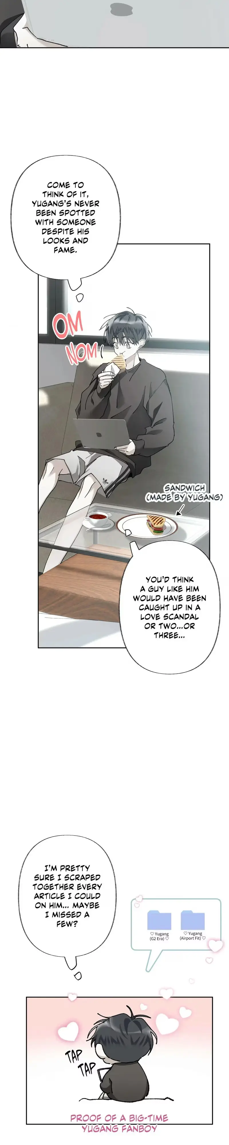 A World of Stigma Chapter 8 page 16 - 